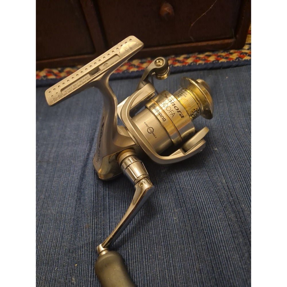Shimano Sonora 2500FA FISHING SPINNING REEL